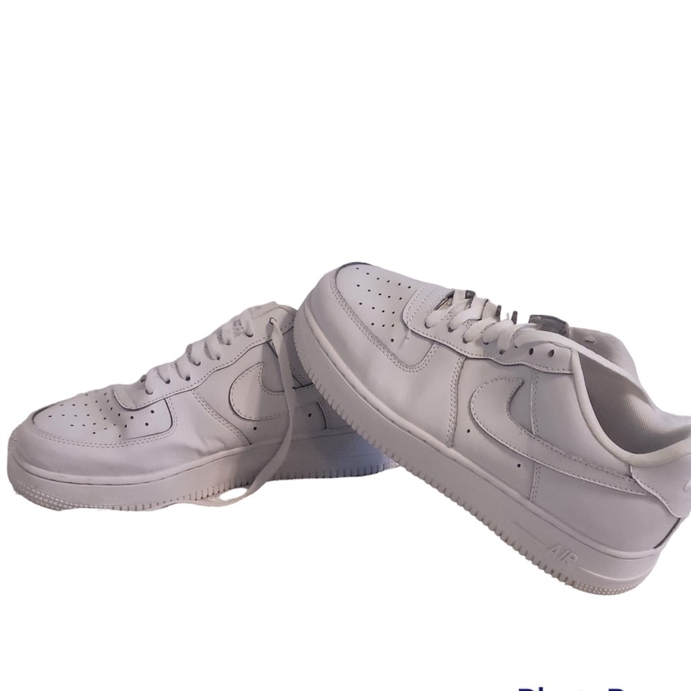 Nike Air Force one white for men size 8.5